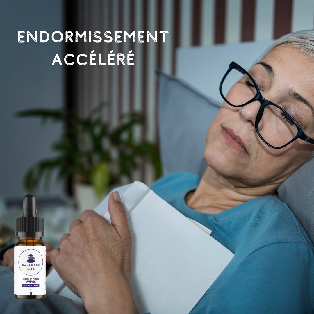 Huile CBD Sommeil 20% 40 nuits fraise – Votre compagnon pour des nuits paisibles