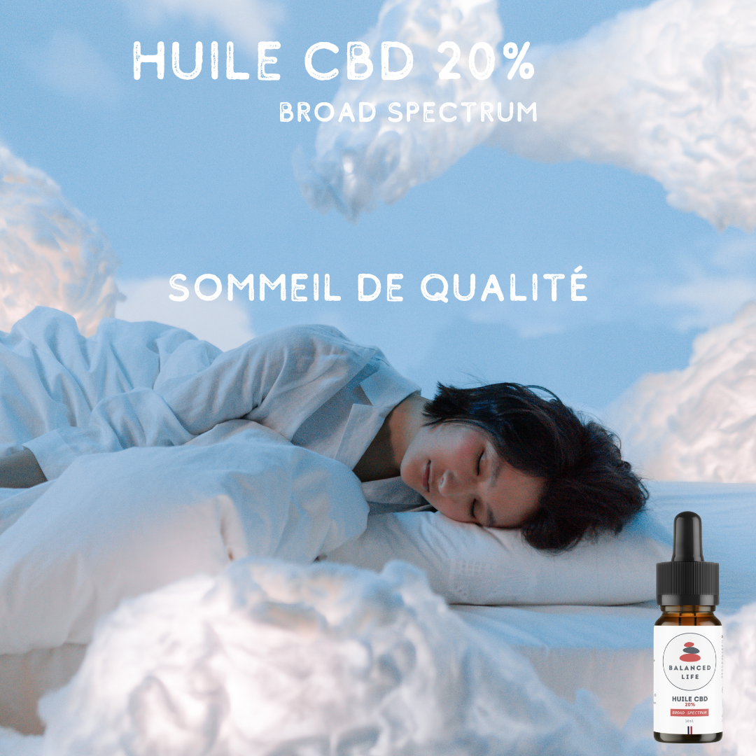 Huile CBD 20% Broad Spectrum – Sérénité Naturelle et Bien-être Premium