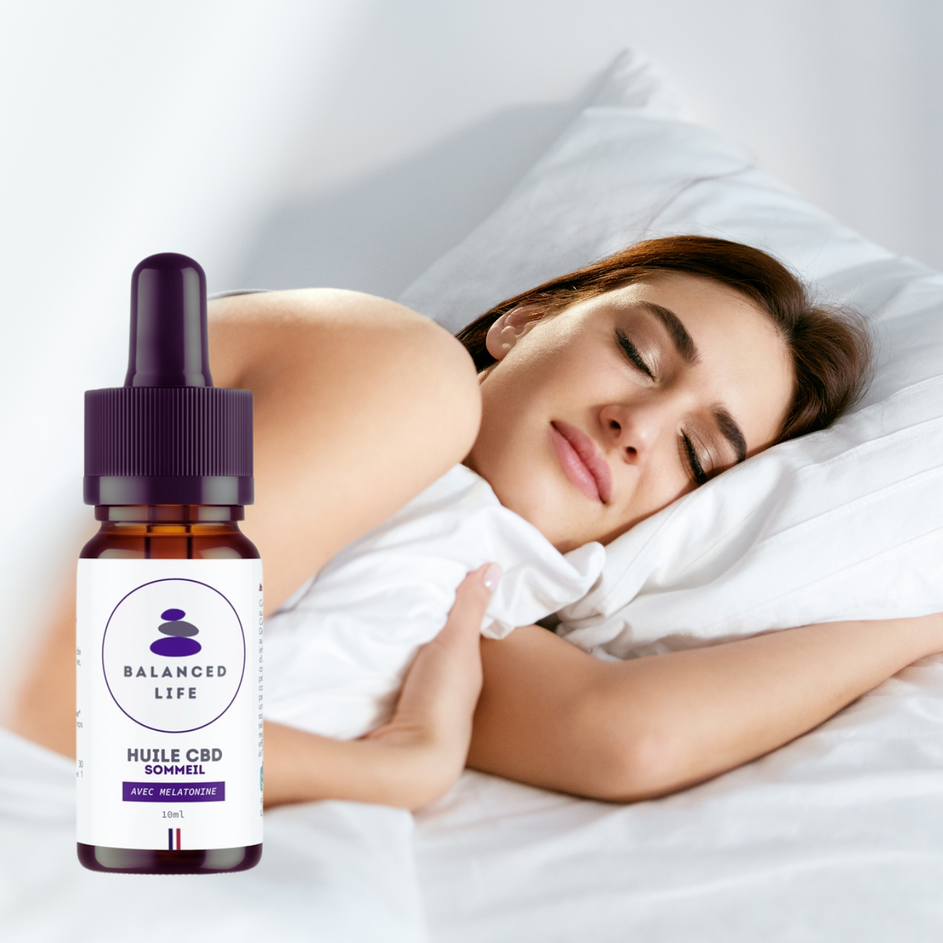 Huile CBD Sommeil 20% 40 nuits fraise – Votre compagnon pour des nuits paisibles