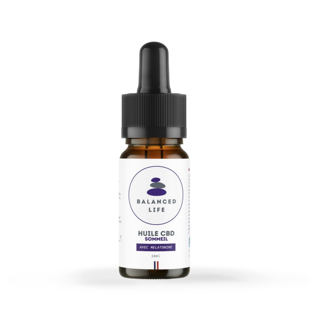 Huile CBD Sommeil 20% 40 nuits fraise – Votre compagnon pour des nuits paisibles